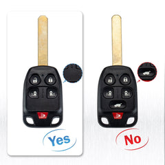 5 Button Keyless Entry Remote Key Fob Clicker Fits for for 2011-2014 Honda Odyssey N5F-A04TAA Wholesale KR-H5SA-10