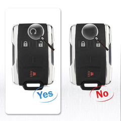 Keyless Entry Remote Control Car Key Fob for 2014 - 2017 Chevy Silverado 1500 GMC Sierra M3N-32337100  KR-C4RG-05