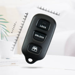 New Replacement for Toyota Compatible with 1999-2009 4 Runner,2001-2008 Sequoia Keyless Entry Remote Car Key Fob HYQ12BAN, HYQ12BBX, HYQ1512Y Wholesale KR-T4RB-05