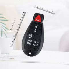 6 buttons New Replacement Car Key Fob Keyless Entry Remote for Country Caravanwith FCC ID: IYZ-C01C or M3N5WY783X KR-D6RA