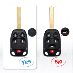 5 Button Keyless Entry Remote Key Fob Clicker Fits for for 2011-2014 Honda Odyssey N5F-A04TAA  KR-H5SA