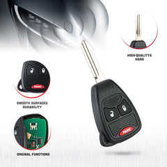 Car Key Fob Keyless Entry Remote Control Replacement for That Use 3 Button OHT692427AA KR-D3SA