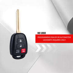 FOR 2014-2019 Toyota Highlander Keyless Entry Remote Car Key Fob GQ4-52T H CHIP WholesaleKR-T4SG-05