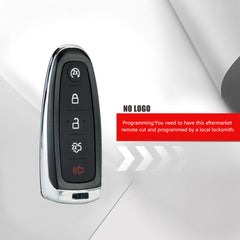 5-btn Smart Keyless Remote Car Key Fob for 2013 - 1016 Ford Escape M3N5WY8609 KR-F5RE