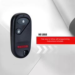 3-BTN Car Key Fob Keyless Entry Remote fits for 1994-1997 Honda Accord 1996-2000 Civic A269ZUA106 433Mhz  KR-H3RC-05