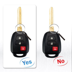 3 Buttons Replacement for New Keyless Entry Remote Car Key for 2012-2016 Prius C That Use HYQ12BDM with G Chip Wholesale KR-T3SB-10