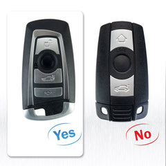 Smart Proximity Keyless Entry Car Remote Key Fob for 2009-2015 750i 2010-2015 750Li 760Li 740i KR55WK49863 KR-B4RB