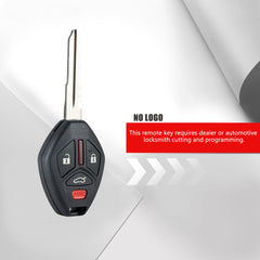 4-BTN Entry Remote Control Entry Remote Key Fob Transponder Ignition Key Replacement Fit for 2008-2012 Mitsubishi Eclipse Galant OUCG8D-620M-A KR-M4SB