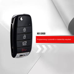 4 Button Smart Key Fob Keyless Entry Remote for Kia-Compatible with 2014- 2016 Forte OSLOKA-870T Chip:46  KR-K4SK