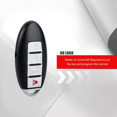 New Replacement Keyless Entry Remote Ignition Key Fob Smart Prox for Nissan Altima Maxima G35 G37 KR55WK48903 KR55WK49622 Wholesale KR-N4RB-10