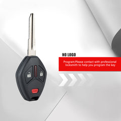 Keyless Entry Remote Key Fob Replacement for 2011 - 2014 Mitsubishi I-MeiV FCC ID:OUCG8D-625M-A 315mhz KR-M3SD