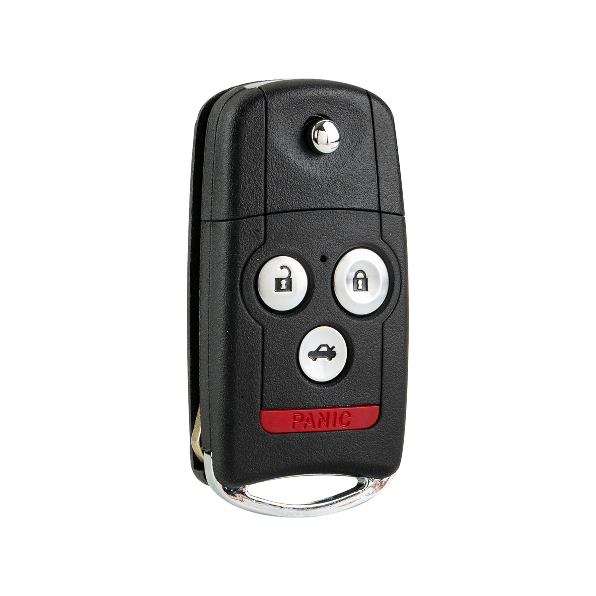 4 Buttons Keyless Entry Remote Key Fob Replacement for 2007 2008 Acura TL Flip Remote FCC ID: OUCG8D-439H-A, 850G-G8D439HA,Chip ID46 KR-A4SA