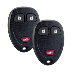 Keyless Entry Remote Car Key Vehicles Compatible for 2007-2009 Equinox OUC60270  KR-C3RD