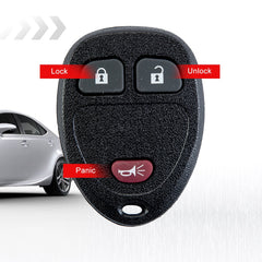 Keyless Entry Remote Car Key Vehicles Compatible for 2007-2009 Equinox OUC60270 Wholesale KR-C3RD-10