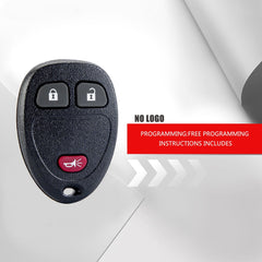 Keyless Entry Remote Car Key Vehicles Compatible for 2007-2009 Equinox OUC60270 Wholesale KR-C3RD-10