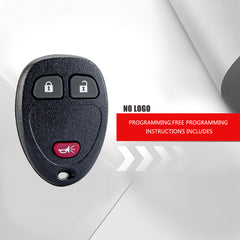 Keyless Entry Remote Car Key Vehicles Compatible for 2007-2009 Equinox OUC60270  KR-C3RD