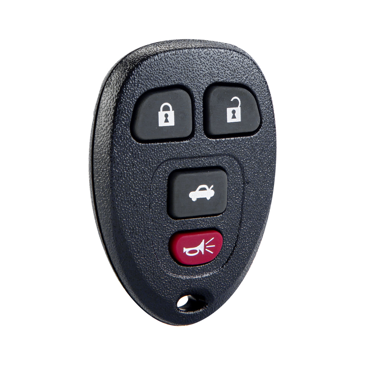 Replacement for New Keyless Entry with Remote Start Car Key Fob for 2007-2008 Saturn Aura Sky 4 Button KOBGT04A  KR-C4RB