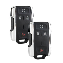 Keyless Entry Remote Control Car Key Fob for 2014 - 2017 Chevy Silverado 1500 GMC Sierra M3N-32337100  KR-C4RG