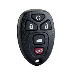 5 Buttons Keyless Entry Remote Control Car Key Fob Replacement for 2006-2013 Impala OUC60270   KR-C5RA