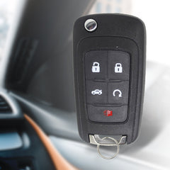 Keyless Entry Remote Flip Car Key Fob for 2010-2019 Equinox 2013-2021 Encore FCC ID:OHT01060512 C5SA