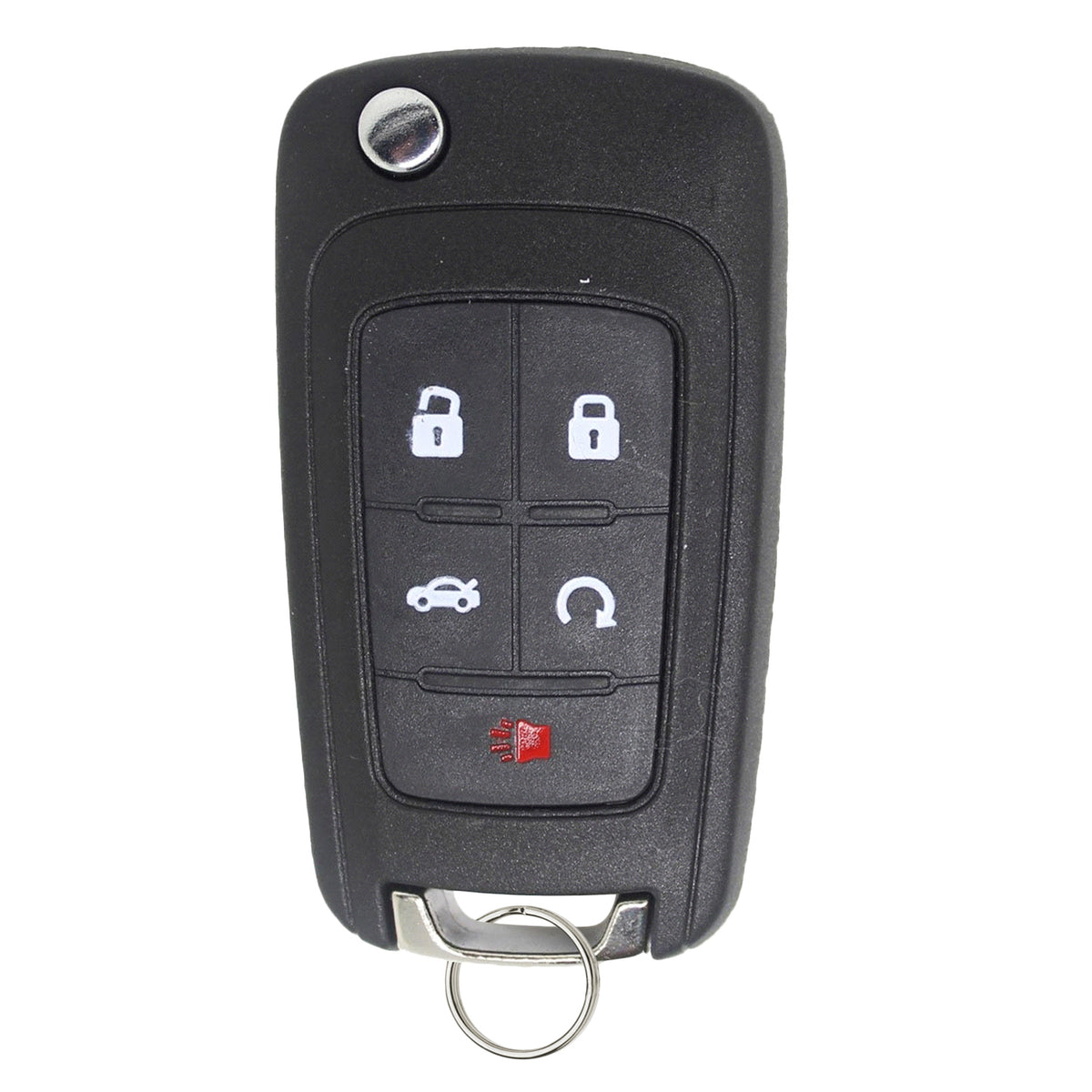 Keyless Entry Remote Flip Car Key Fob for 2010-2019 Equinox 2013-2021 Encore FCC ID:OHT01060512 C5SA