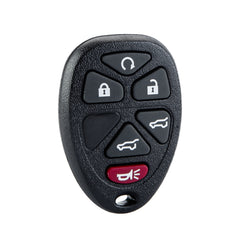 Keyless Entry Car Key Replacement for Selected GMC Chevrolet Vehicles That Use 6 Button OUC60270 0859053   KR-C6RA