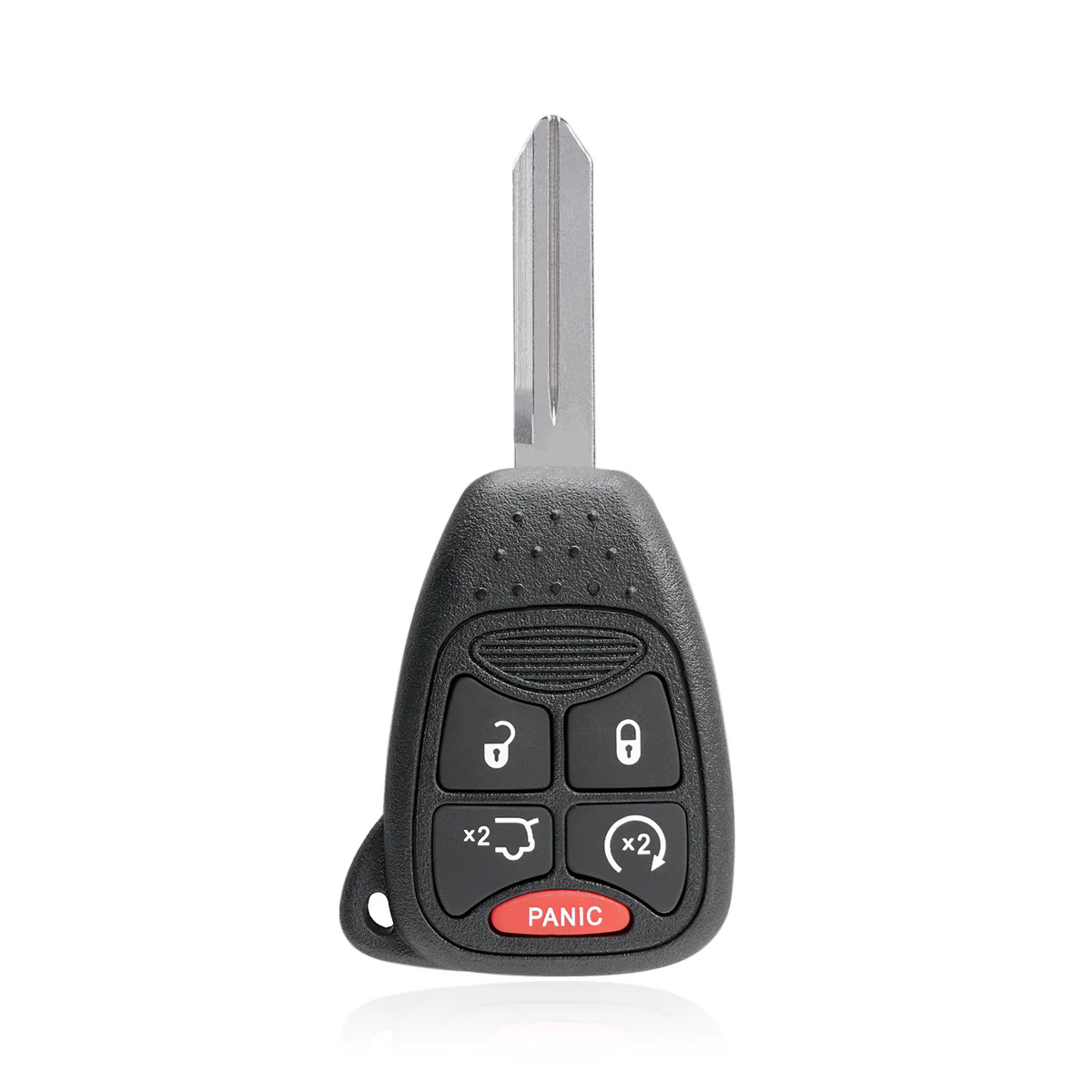 Replacement for 2008 - 2014 Dodge Avenger 2006 - 2009 Dodge Durango Keyless Entry Remote Car Key Vehicles That Use 5 Button OHT692427AA OHT692713AA KOBDT04A