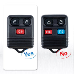 New Keyless Entry Remote 3 Button Key Fob Clicker for Ford Lincoln Mercury FCC ID：CWTWB1U212 Wholesale KR-F3RA-05