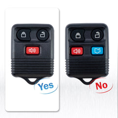 New Keyless Entry Remote 3 Button Key Fob Clicker for Ford Lincoln Mercury FCC ID：CWTWB1U212 Wholesale KR-F3RA-10