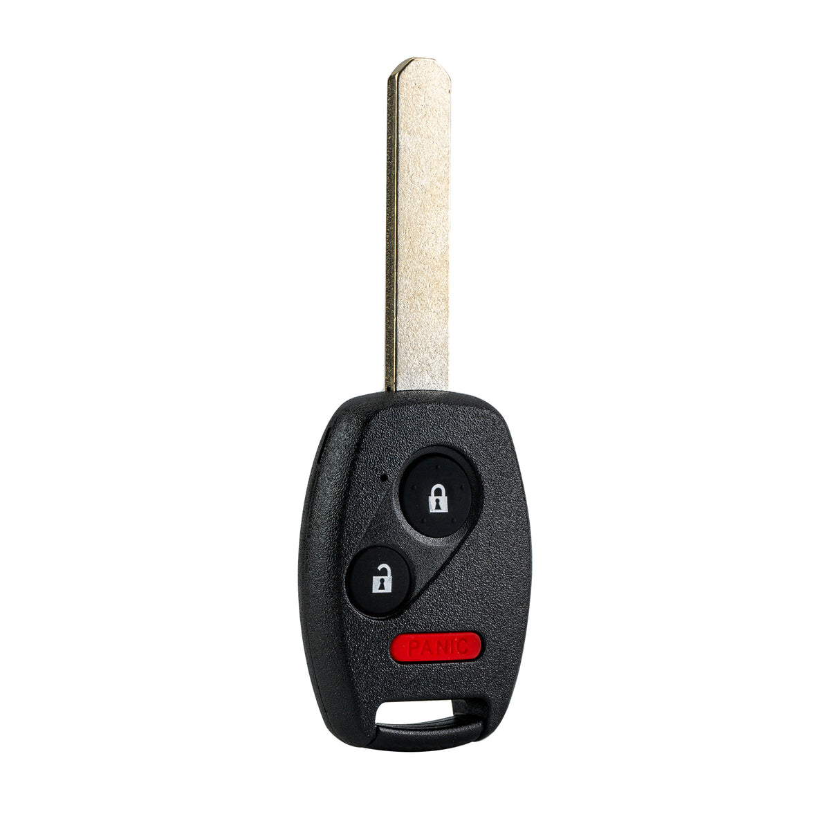 3 Button Keyless Entry Remote Control Uncut Car Ignition Chip Key Fob Replacement for Selected Honda Model FCC ID: OUCG8D-380H-A KR-H3SA