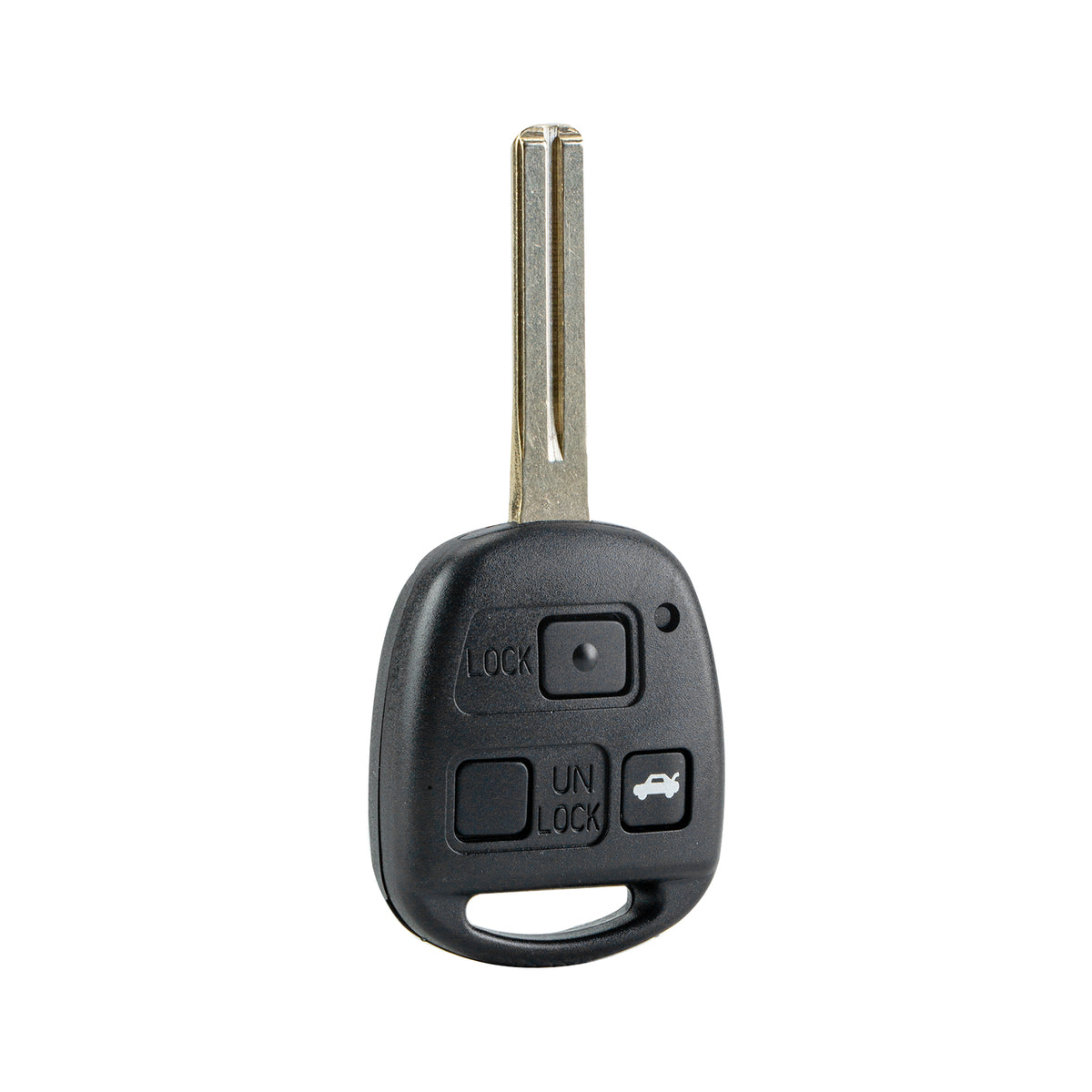 Car Key Fob Keyless Entry Remote Replacement for 2002-2005 GS430 2001-2005 IS300 HYQ1512V ID 4C Chip KR-L3SB