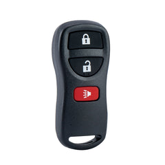 3 Button Keyless Remote Car Key Fob Replacement for Nissan with FCC ID: KBRASTU15, CWTWB1U415, CWTWB1U733, CWTWB1U821  KR-N3RA