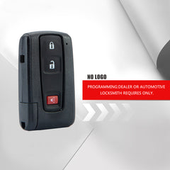 Smart Key Fob fits 2004 - 2009 Toyota Prius Keyless Entry Remote for Silver Logo Only (FCC ID:MOZB31EG)