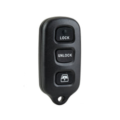 New Replacement for Toyota Compatible with 1999-2009 4 Runner,2001-2008 Sequoia Keyless Entry Remote Car Key Fob HYQ12BAN, HYQ12BBX, HYQ1512Y KR-T4RB