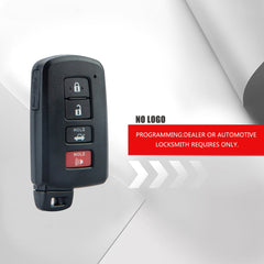 Keyless Entry Remote Key Fob Replacement for 2013 -2017 TOYOTA CAMRY COROLLA HYQ14FBA Wholesale KR-T4RE-10