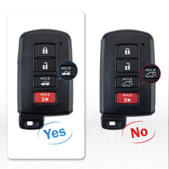 Keyless Entry Remote Key Fob Replacement for 2013 -2017 TOYOTA CAMRY COROLLA HYQ14FBA Wholesale KR-T4RE-05