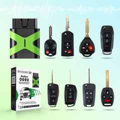 OBD Scan Tool for Car Key Fob DIY Programmer and for Large number of car models/Easy and Safe Programmer Tool DIY AT HOME ALL KEYS LOST VERSION （OBD only) KPRO-OBDLOST-01